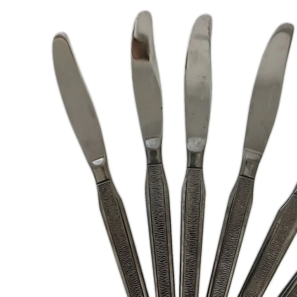 6 Royalton Antigua Knife Set Knives Stainless Steel Japan Mid‎ Century Modern